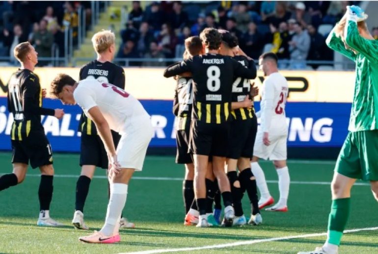 Hacken vs CFR Cluj