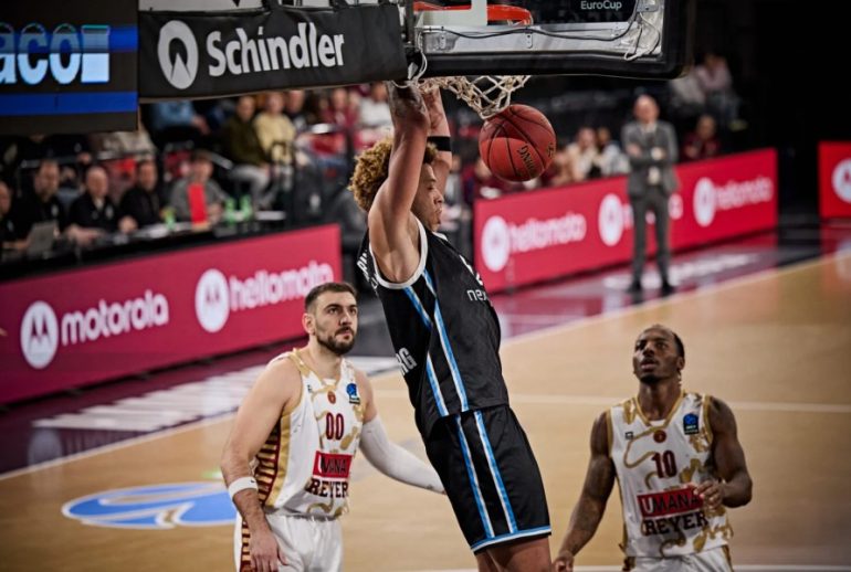 Hamburg Towers vs Umana Venezia