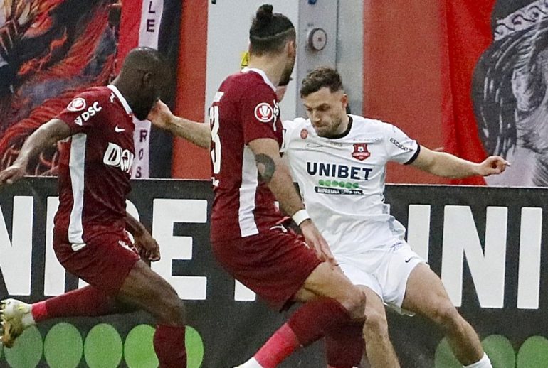 Hermannstadt vs CFR Cluj-1
