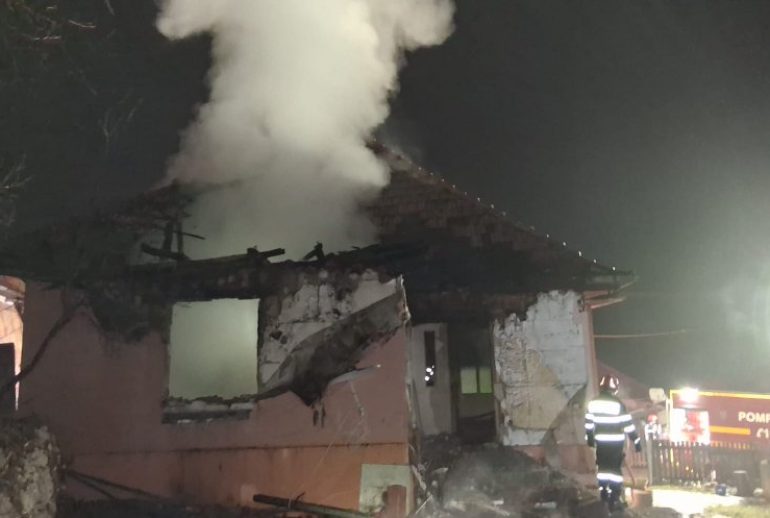 Incendiu Aghiresu