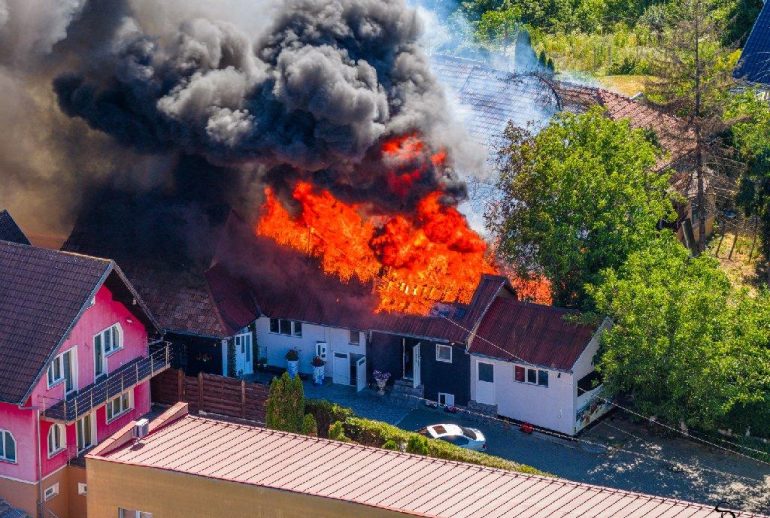 Incendiu Cetatuie