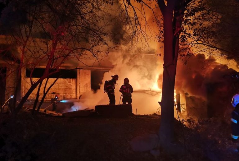Incendiu Dej