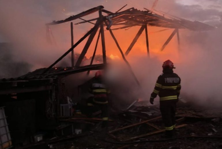 Incendiu Jichisu de Sus