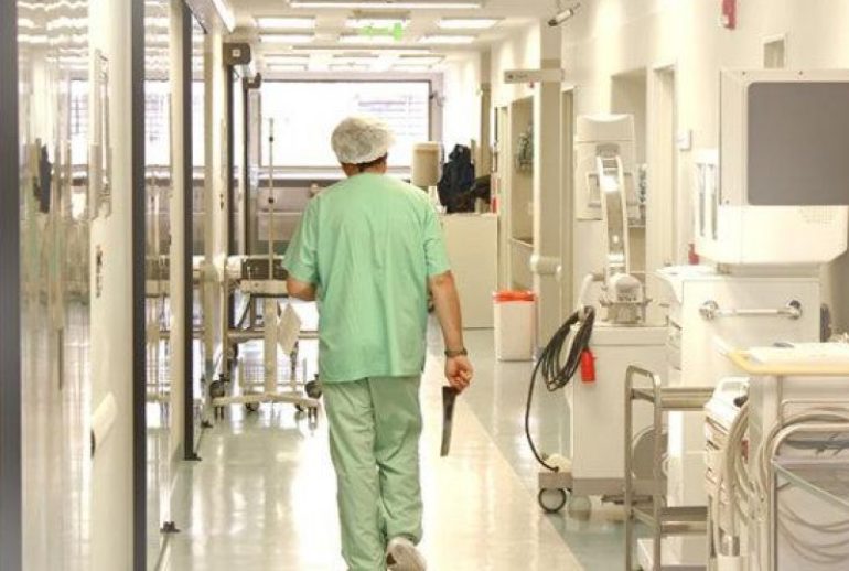 Interior spital medic