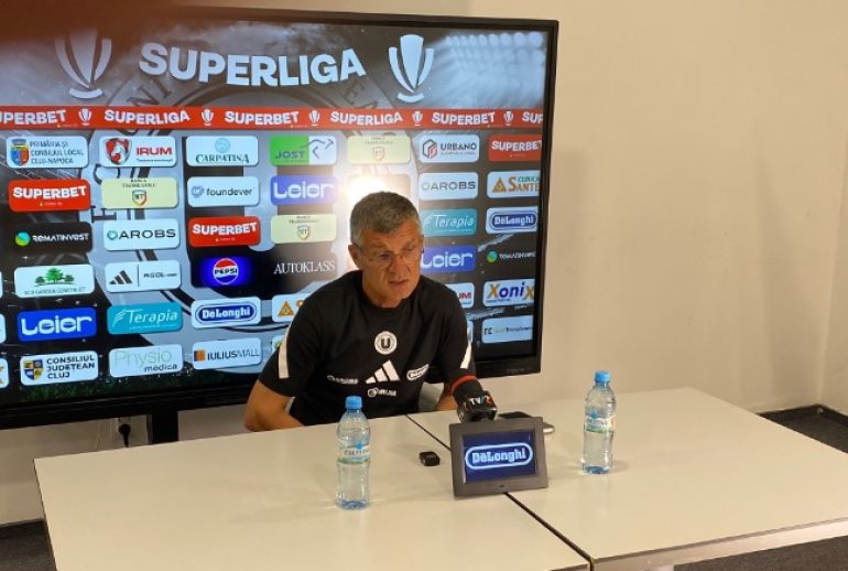 Ioan Ovidiu Sabau conferinta de presa