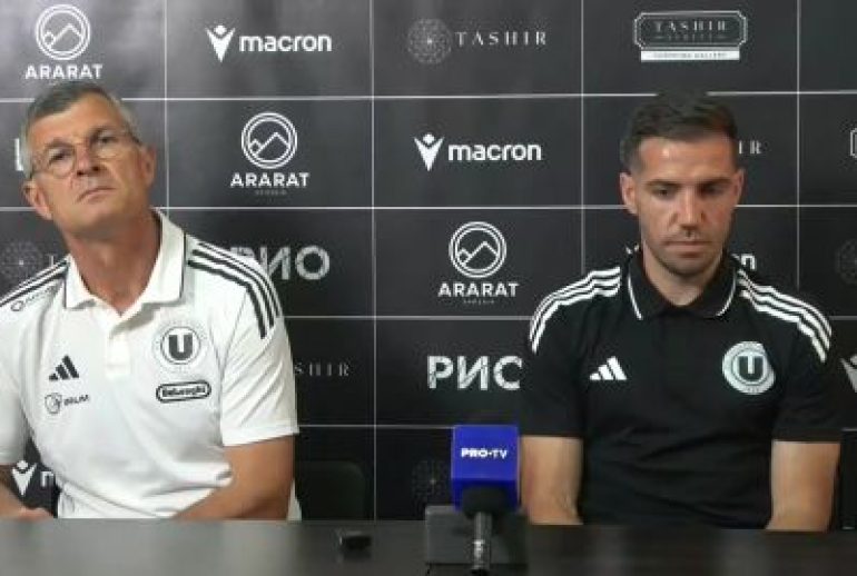 Ioan Ovidiu Sabau si Alex Chipciu conferinta Ararat Armenia