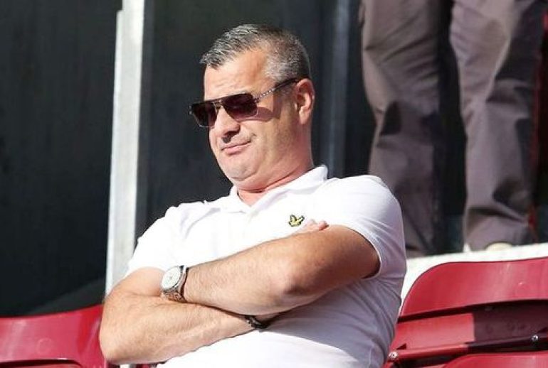Ioan Varga patron CFR Cluj