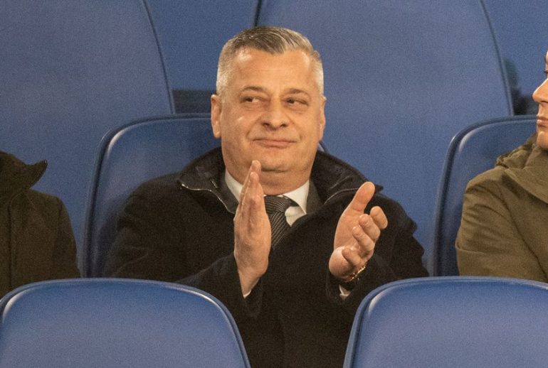 Ioan Varga patron CFR Cluj