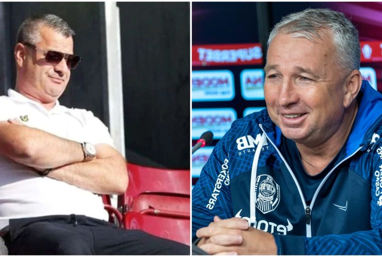 Ioan Varga si Dan Petrescu