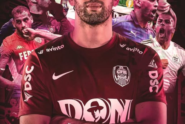 Islam Slimani CFR Cluj