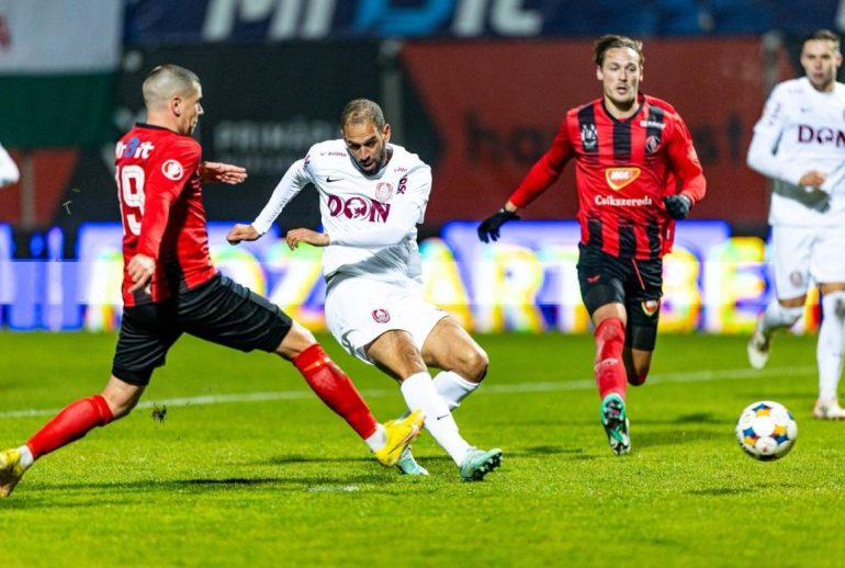 Islam Slimani CFR Cluj