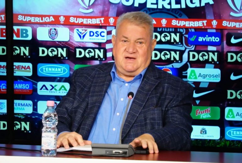 Iuliu Muresan CFR Cluj
