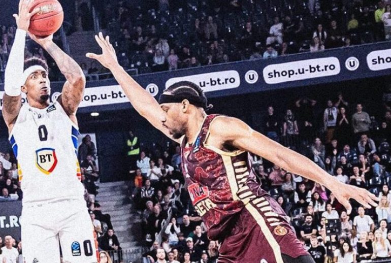 Iverson Molinar U BT Cluj Napoca