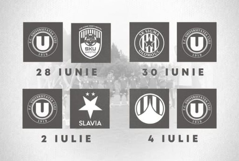 Jocuri U Cluj in Austria