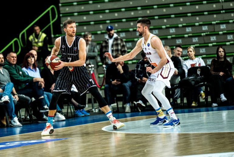 KK Bosna vs U BT Cluj
