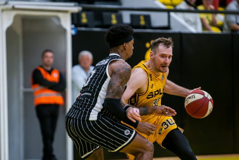 KK Split vs U-BT Cluj Liga Adriatica