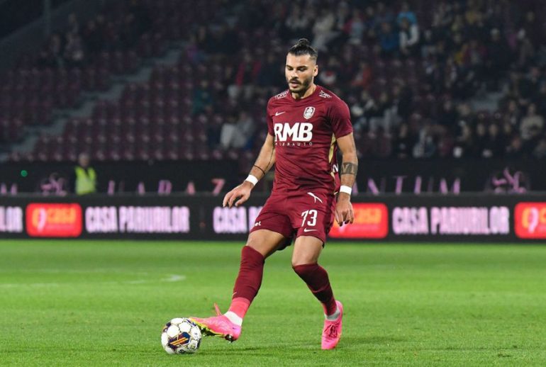 Karlo Muhar CFR Cluj