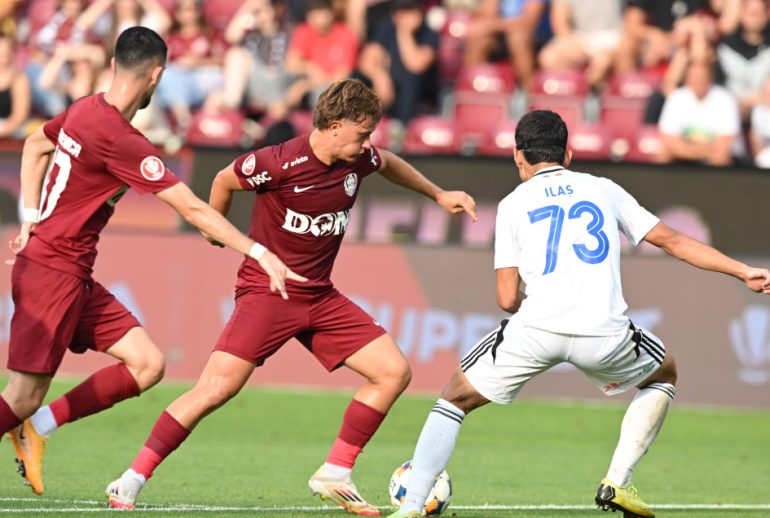 Lorenzo Biliboc CFR Cluj