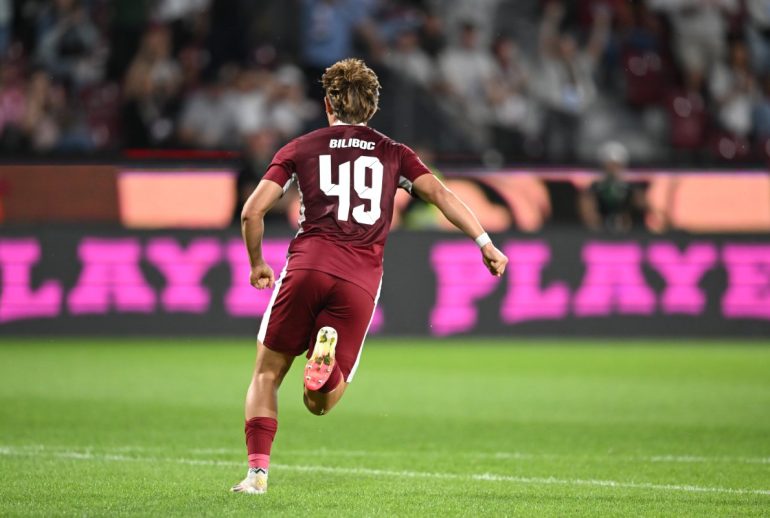Lorenzo Biliboc CFR Cluj