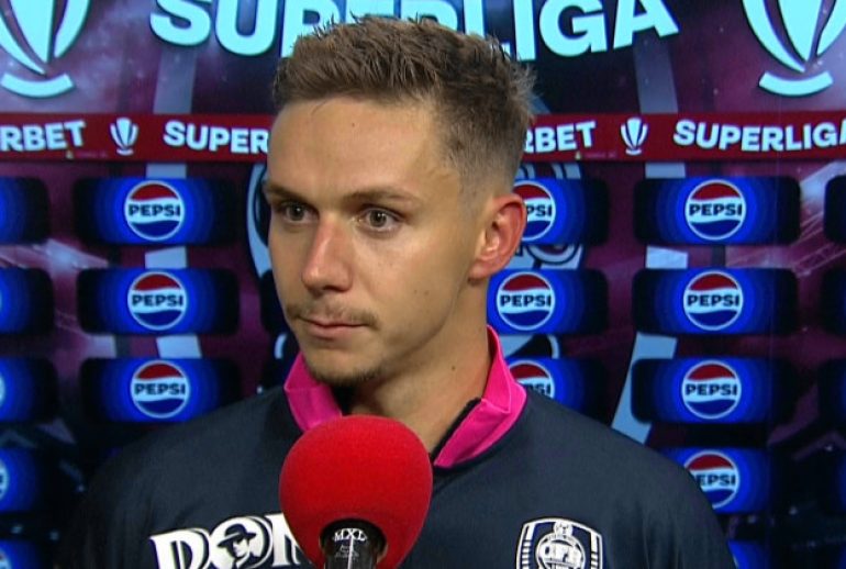 Louis Munteanu CFR Cluj
