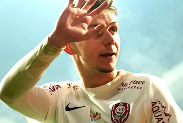 Louis Munteanu CFR Cluj