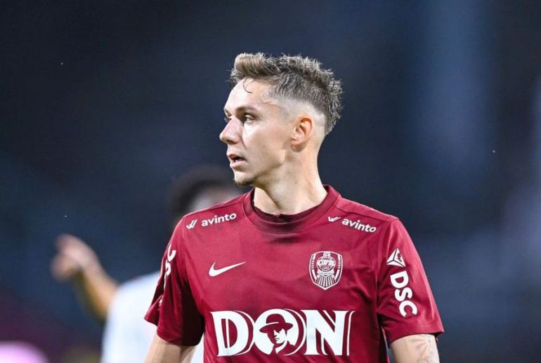 Louis Munteanu dupa meciul CFR Cluj vs FCSB