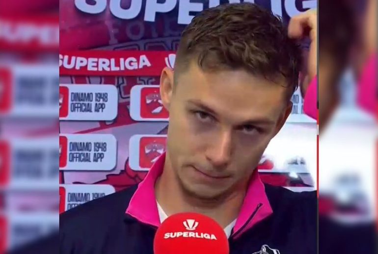 Louis Munteanu interviu Dinamo vs CFR Cluj