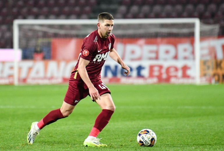 Lovro Cvek CFR Cluj