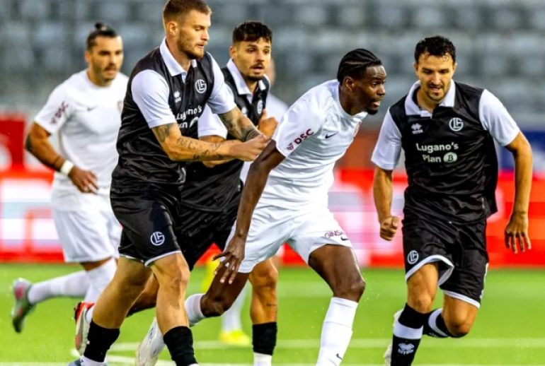 Lugano vs CFR Cluj