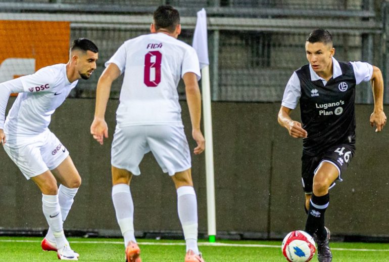 Lugano vs CFR Cluj meci la Thun