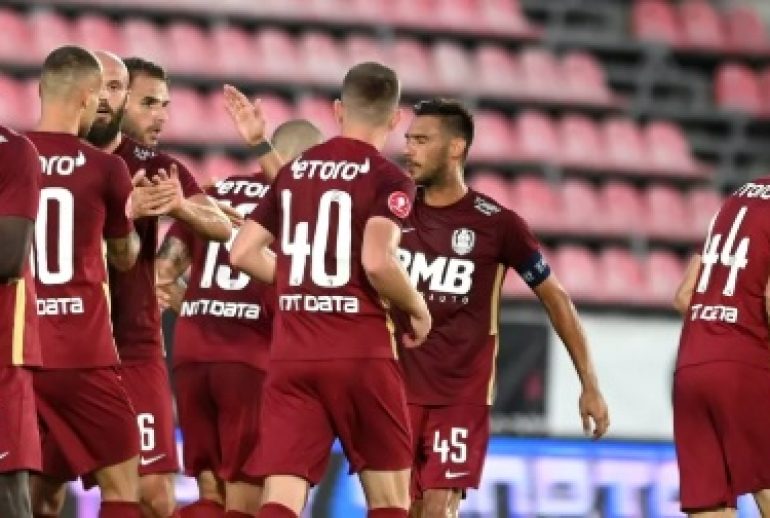 Luka Juricic CFR Cluj-1