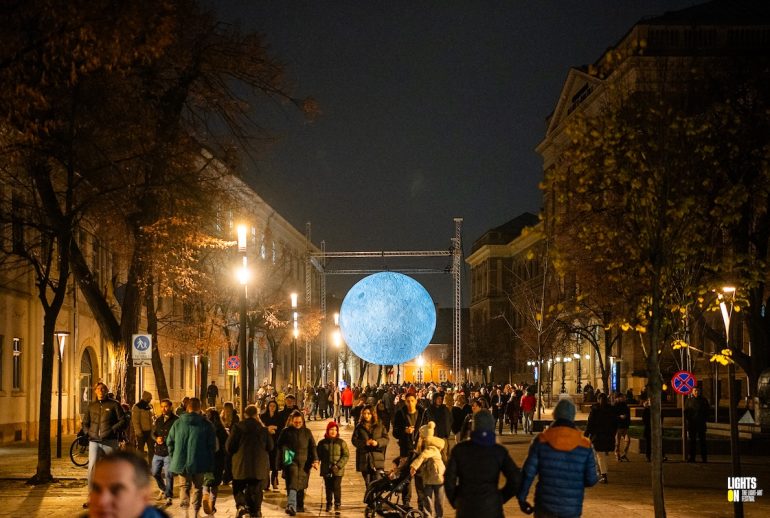 Luna de la cluj