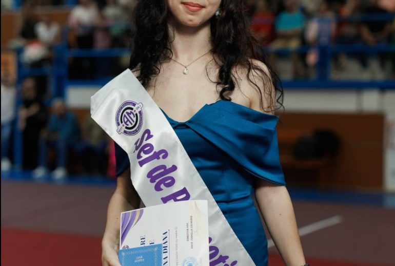 Madalina Rafa sefa de promotie BAC 2025