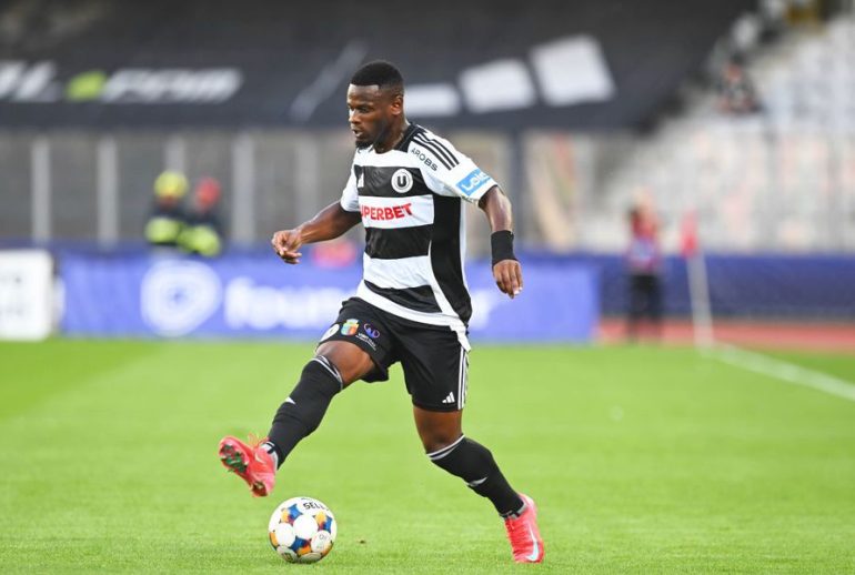 Mamadou Thiam U Cluj-1