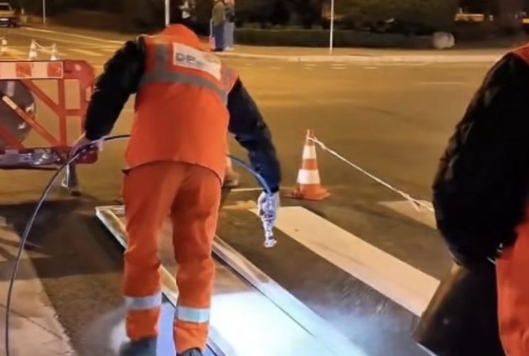 Marcaje rutiere Cluj-Napoca