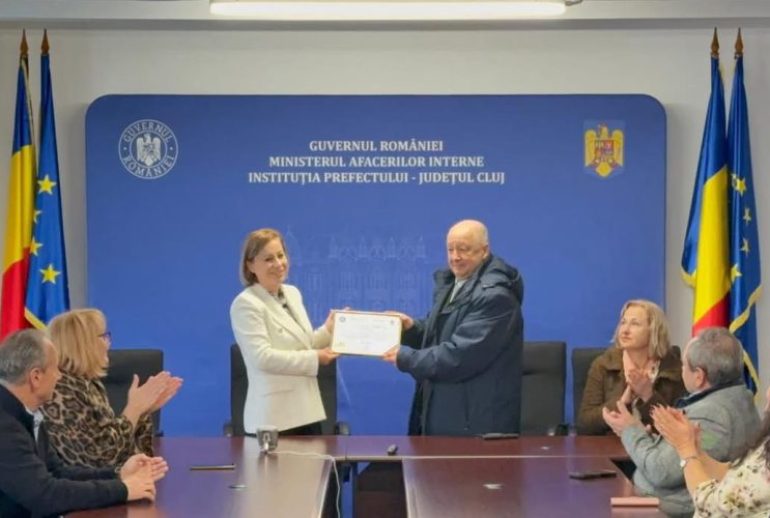 Maria Forna si Mihai Moisescu