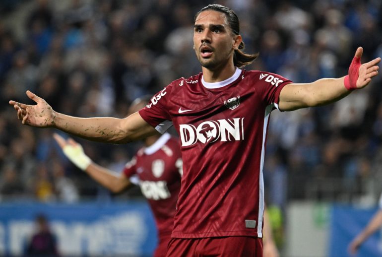Marian Huja CFR Cluj