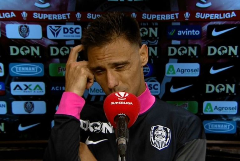 Mario Camora CFR Cluj