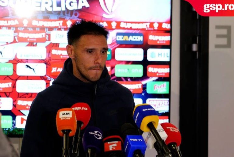 Mario Camora Dinamo vs CFR Cluj