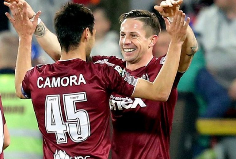 Mario Camora si Ciprian Deac