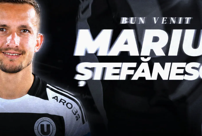 Marius Stefanescu transfer U Cluj