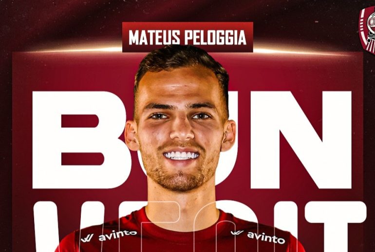 Mateus Pellagia transfer CFR Cluj