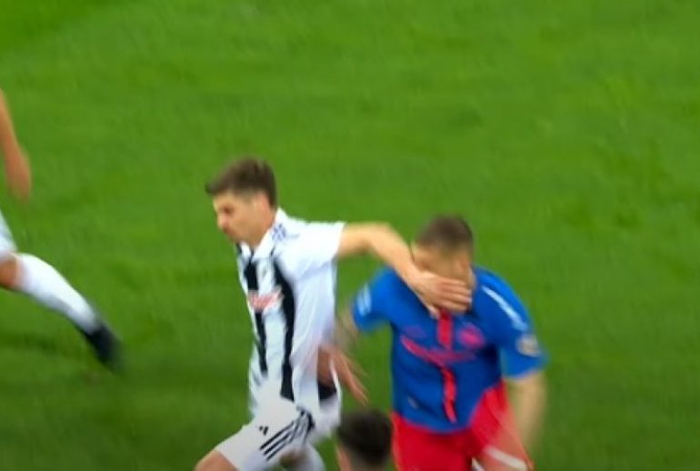 Meci FCSB U Cluj