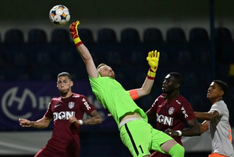 Metaloglobus vs CFR Cluj