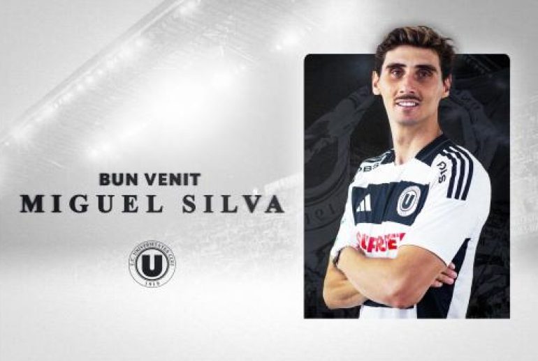 Miguel SIlva transfer U Cluj