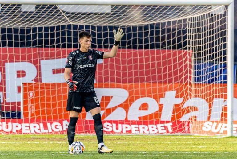 Mihai Popa portar CFR Cluj