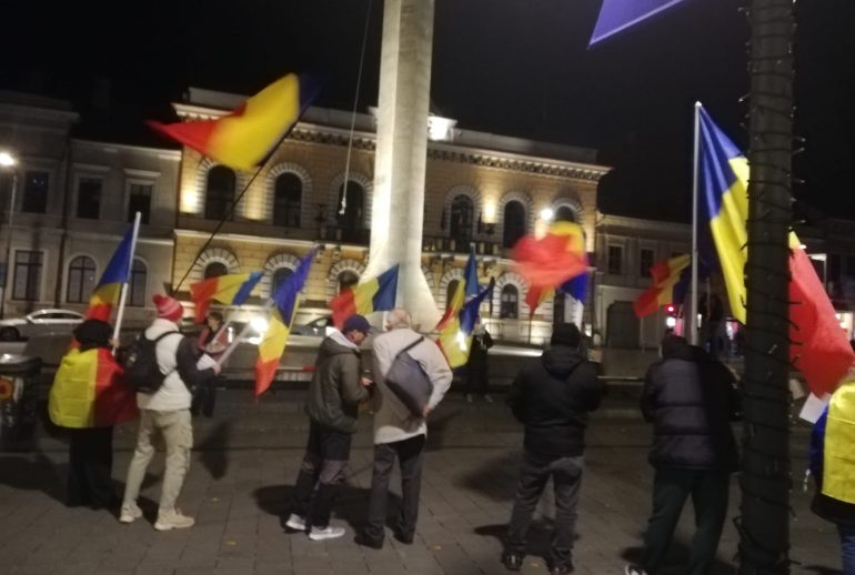 Miting pro-Georgescu-1