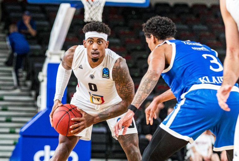 Neptunas Lituania vs U BT Cluj Napoca-1