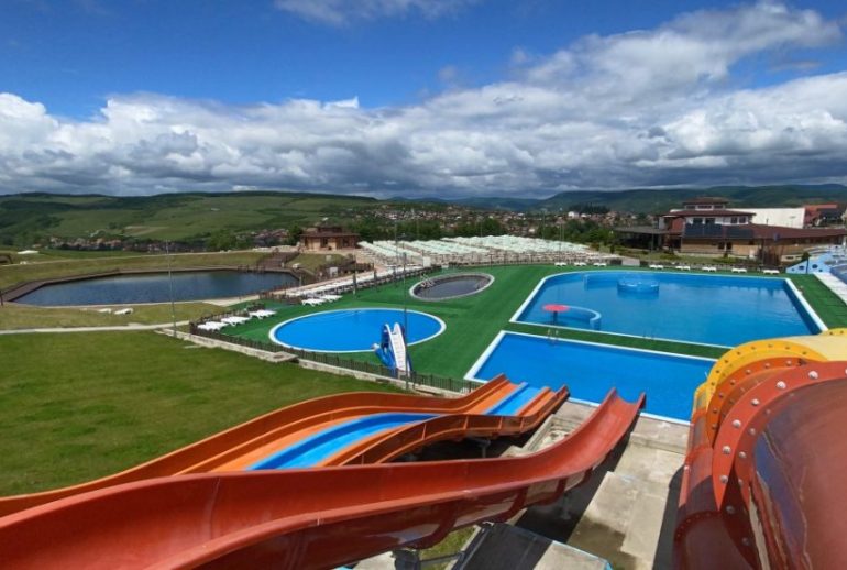 Parcul Balnear Toroc Dej