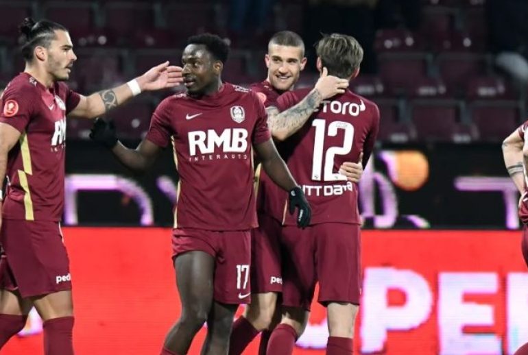 Philip Otele CFR Cluj